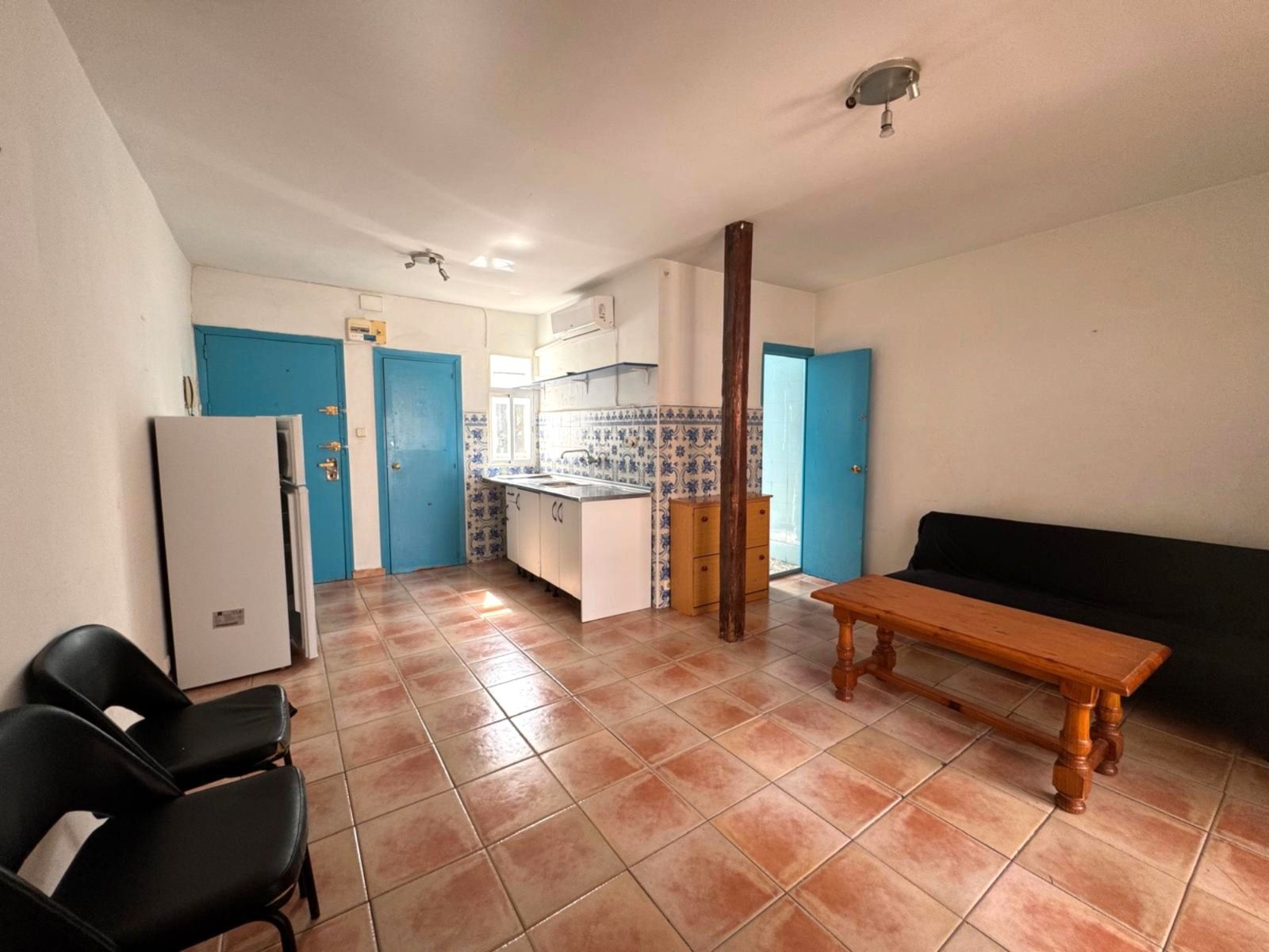 Kitchen of Attic for sale in  Madrid Capital  with Heating and Storage room