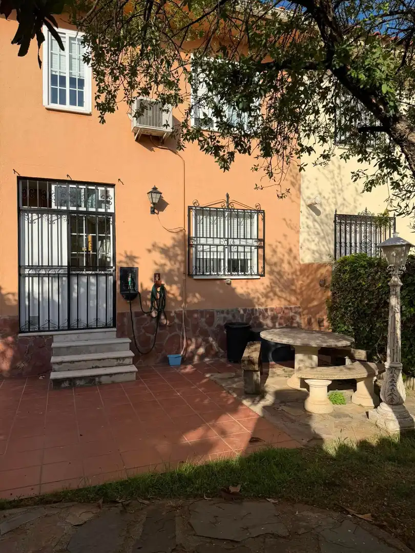 Garden of Houses for sale in Ontígola  with Air Conditioner, Heating and Private garden