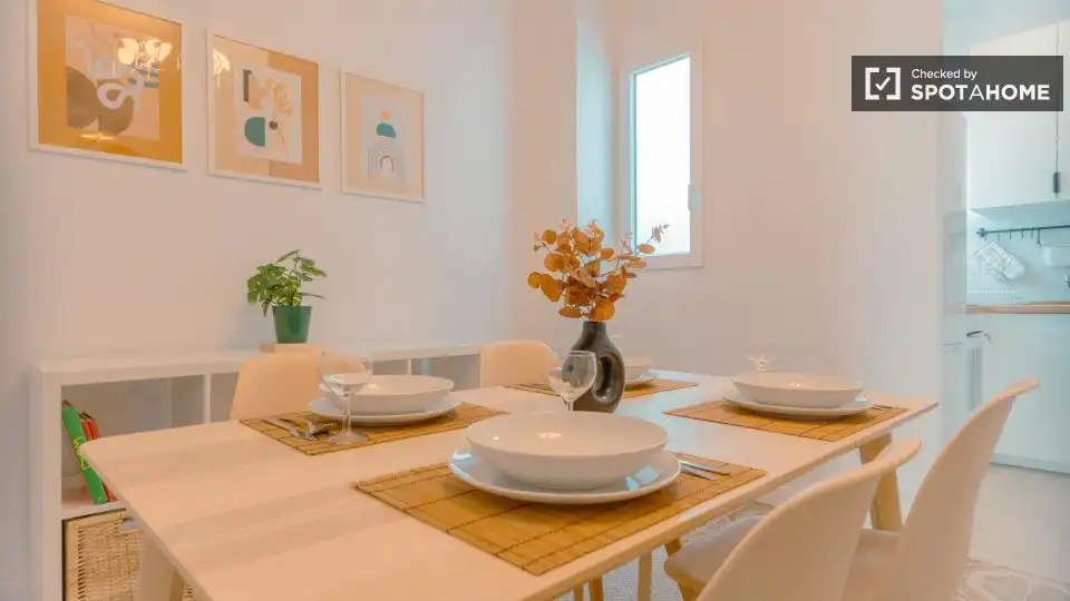 Flat with terrace to rent in L'Eixample, imagen 13
