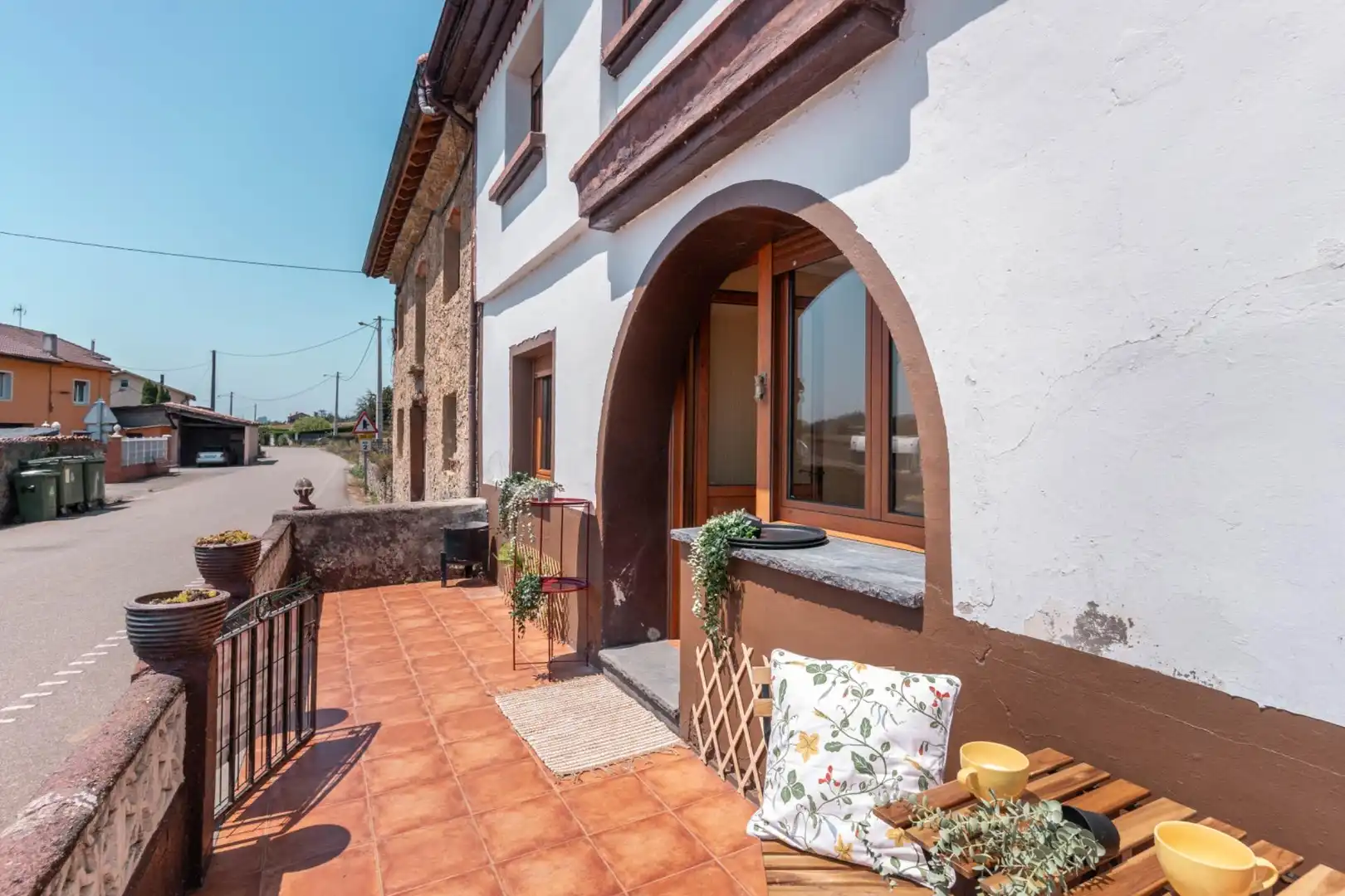 Terraza de Casa o chalet en venta en Sariego con Calefacción, Terraza y Amueblado