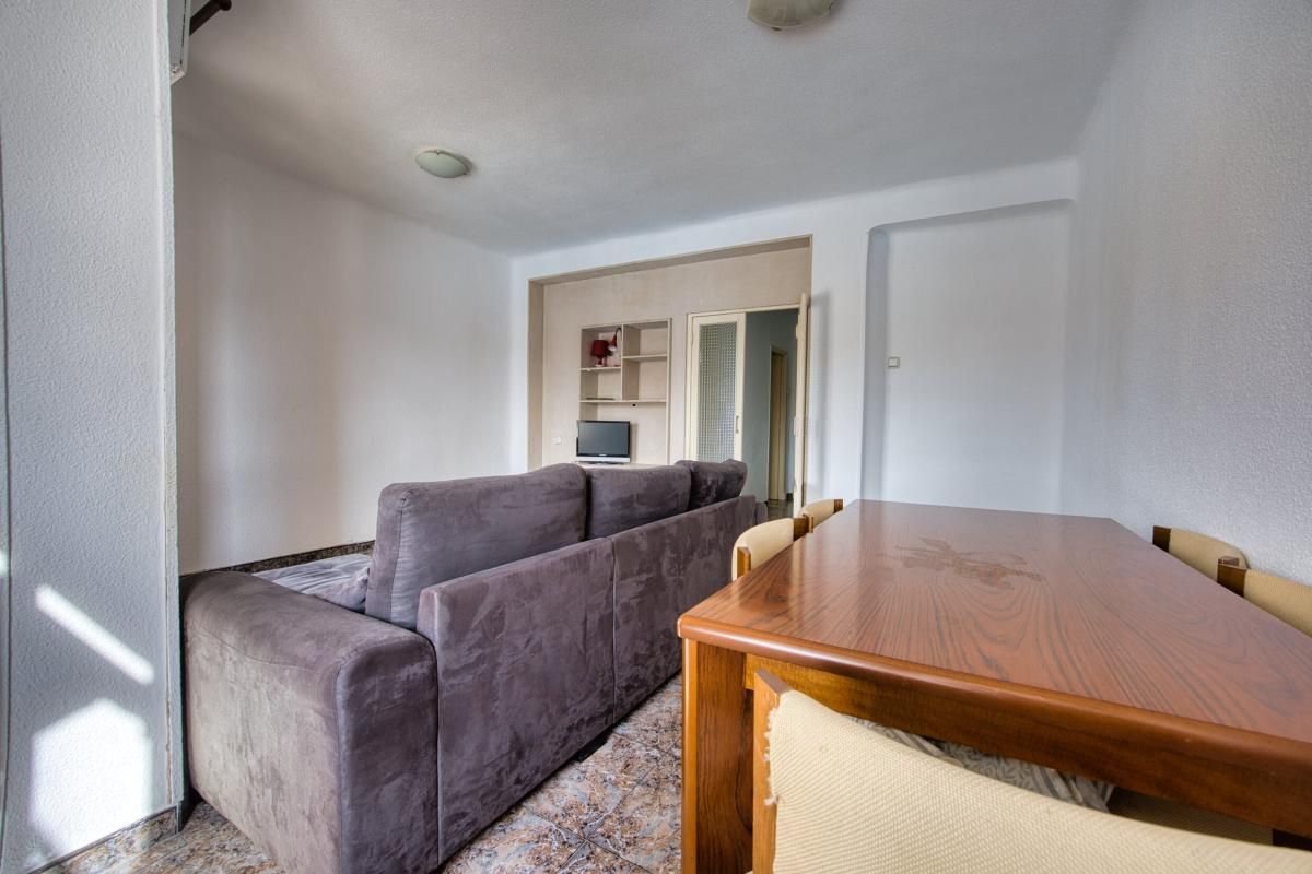 Living room of Flat for sale in  Murcia Capital  with Air Conditioner, Heating and Terrace