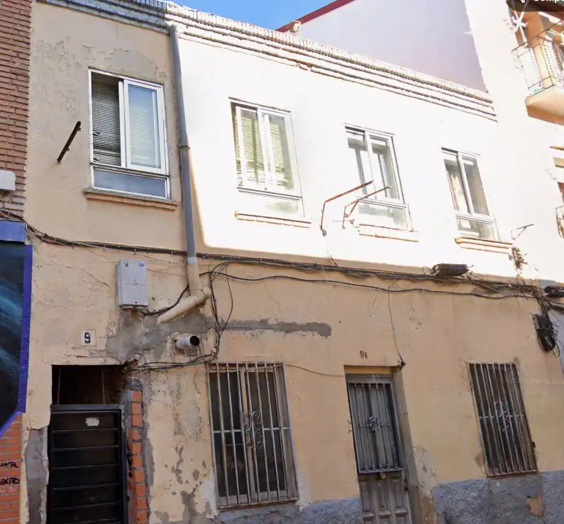 Vista exterior de Residencial en venta en Madrid