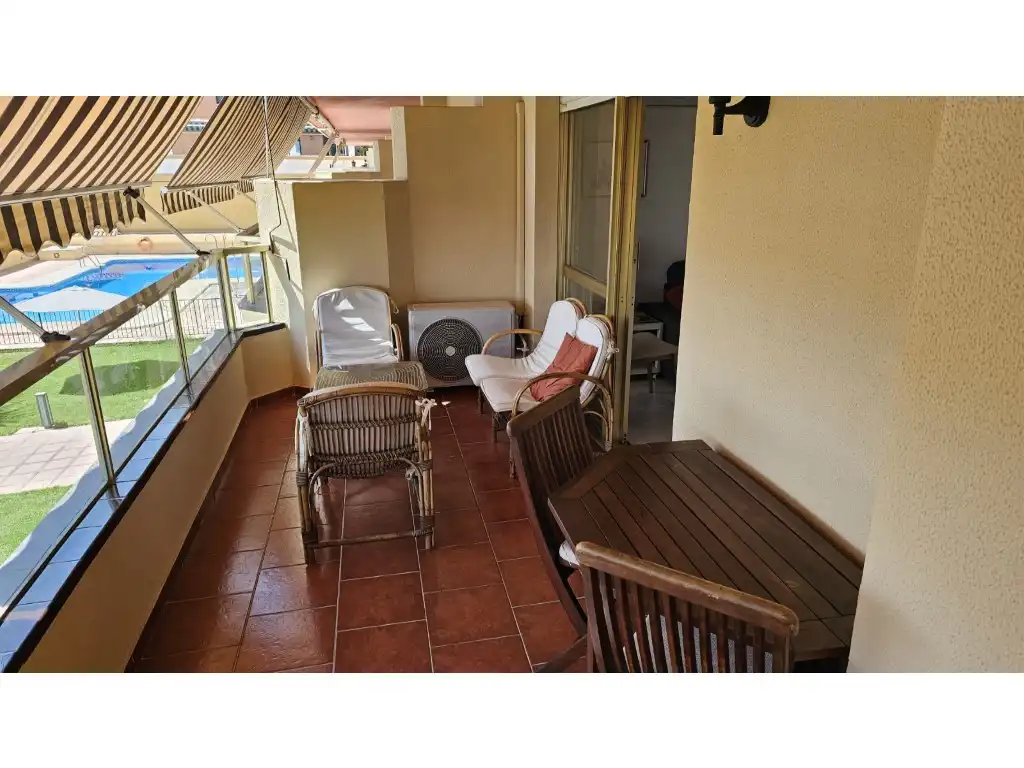 Piso de alquiler en Paseo Maritimo Torremolinos De, El Bajondillo