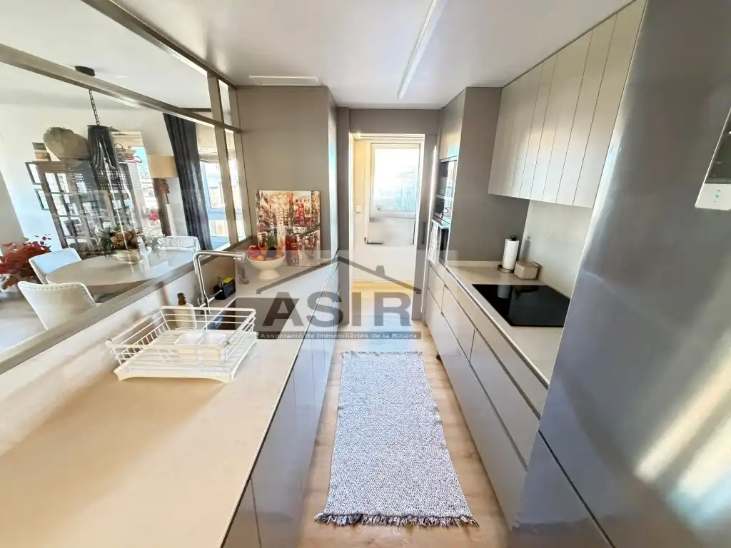 Cocina de Piso de alquiler en Alzira con Aire acondicionado
