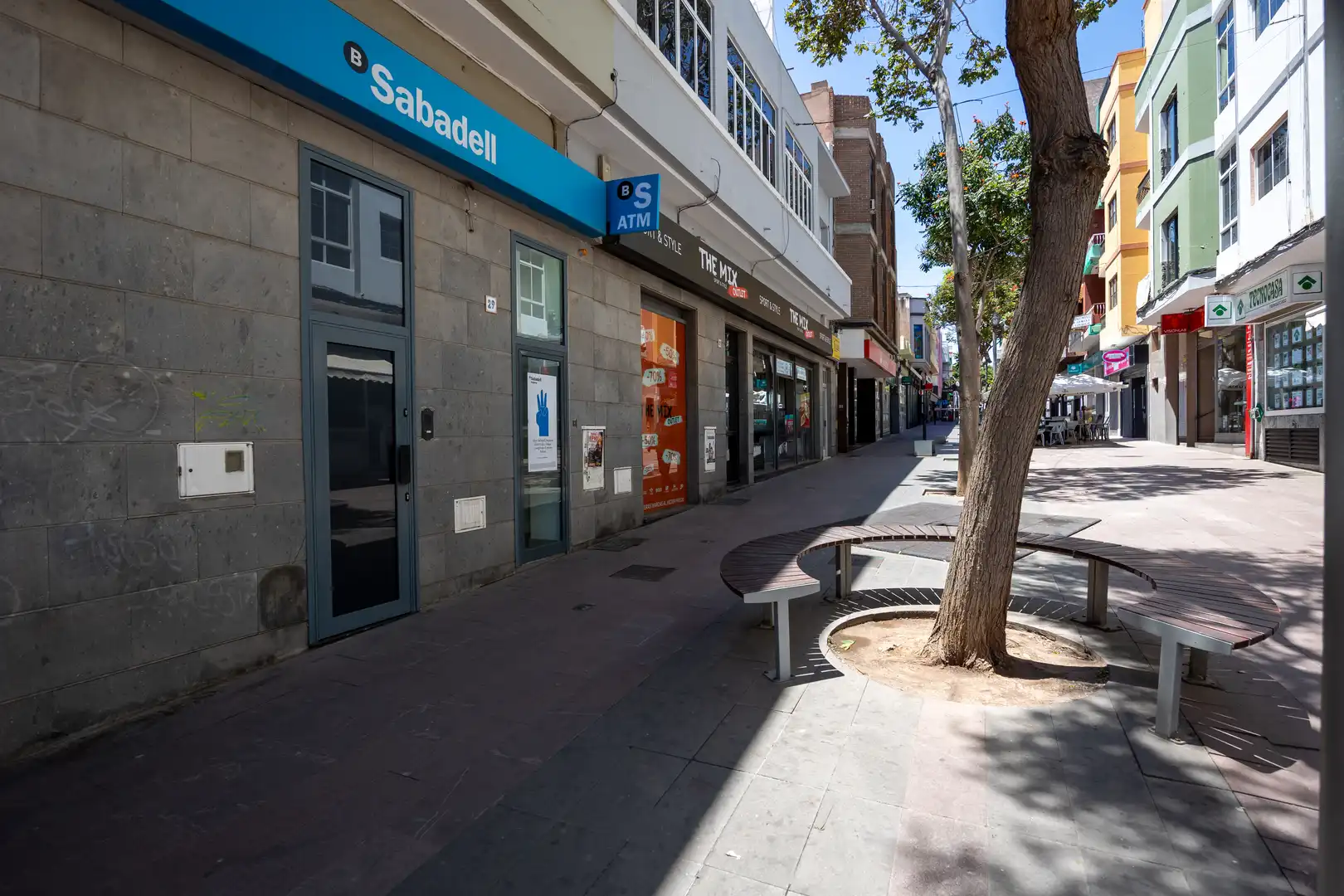 Vista exterior de Ático en venta en Telde con Aire acondicionado, Terraza y Amueblado