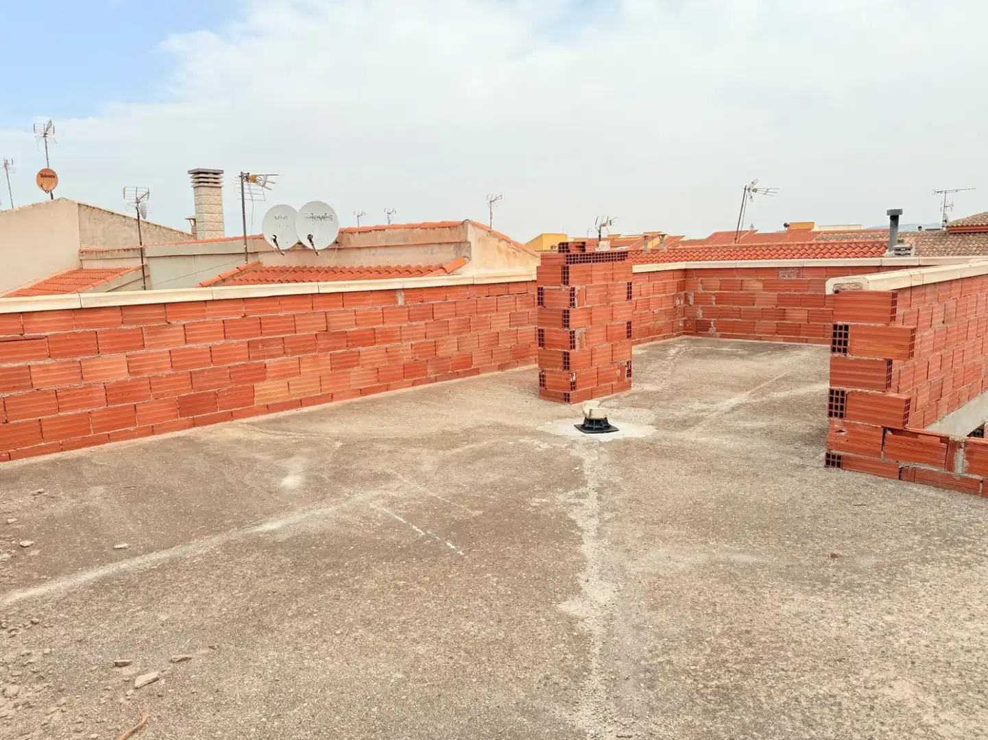 Terraza de Terreno en venta en Alguazas