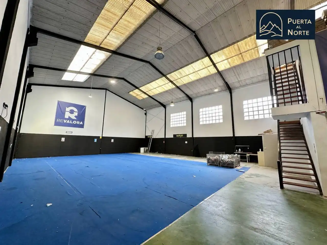Industrial buildings for rent in Santander