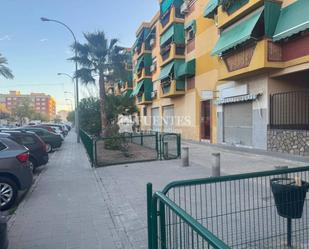 Exterior view of Flat for sale in Alicante / Alacant  with Air Conditioner, Private garden and Furnished