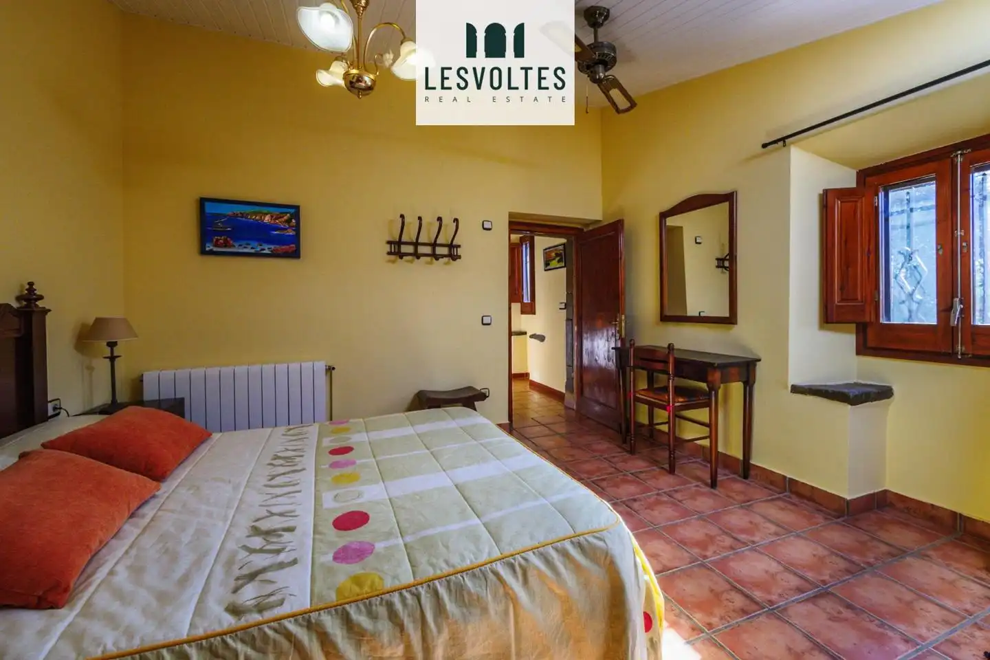 Habitación de Casa o chalet en venta en La Pera con Aire acondicionado, Jardín privado y Trastero