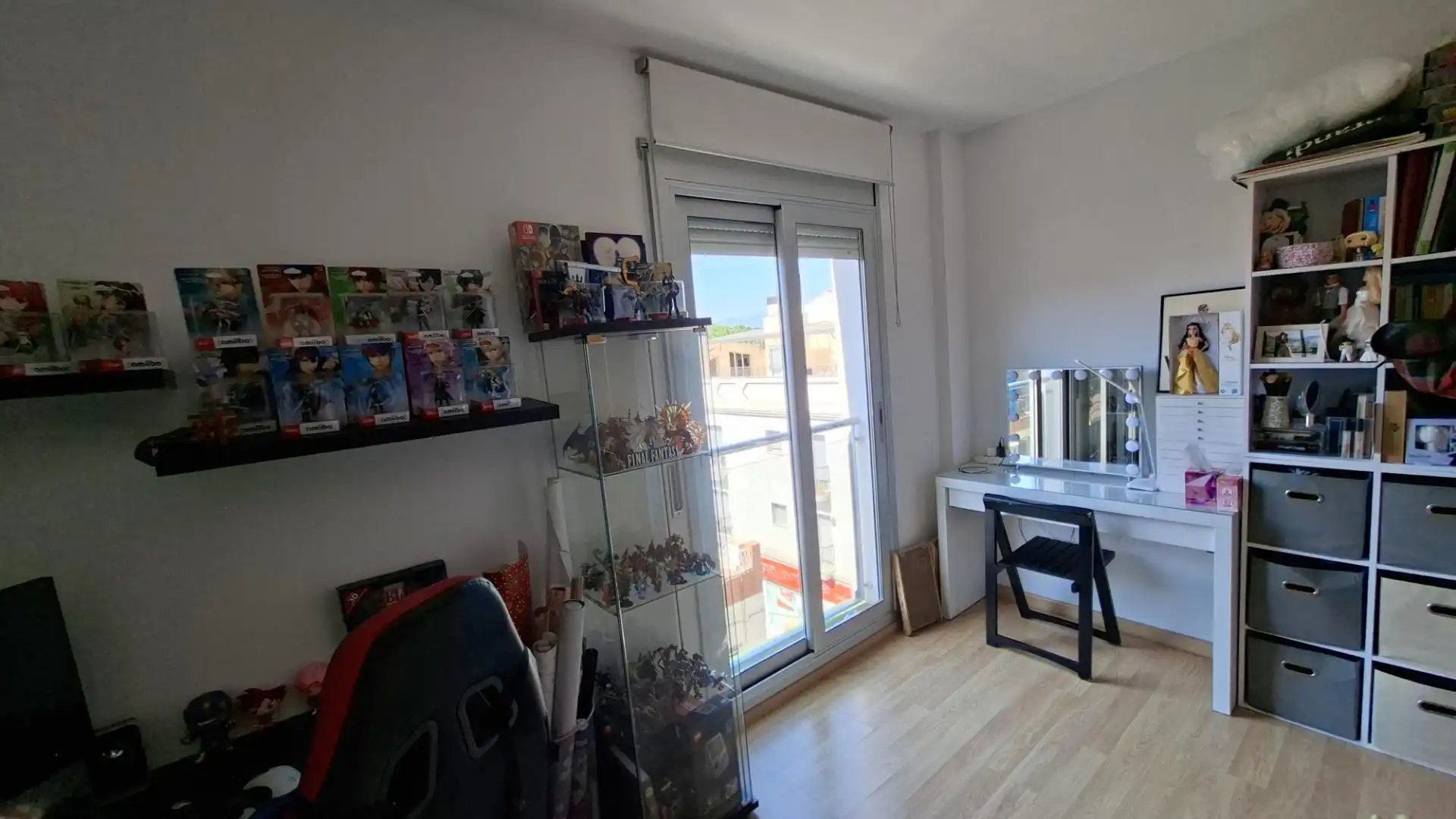 Bedroom of Flat for sale in Parets del Vallès  with Air Conditioner and Heating