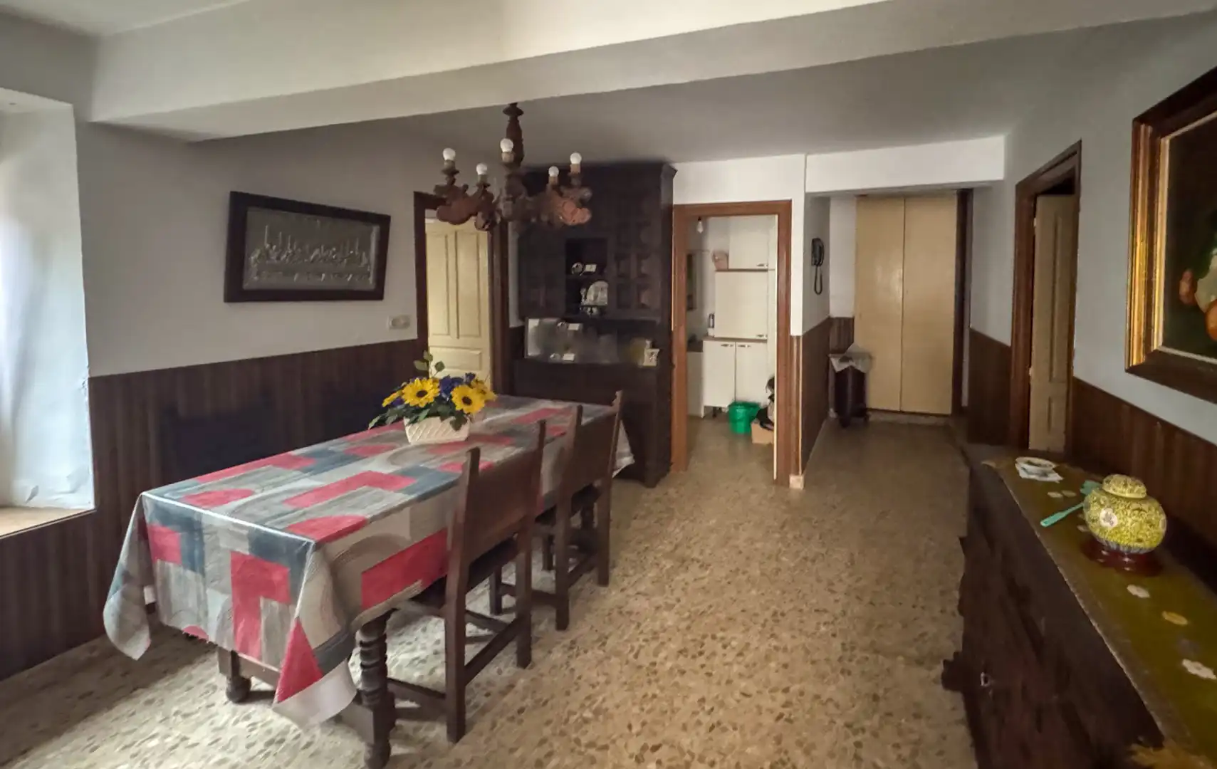 Comedor de Casa adosada en venta en Alfoz de Lloredo con Terraza