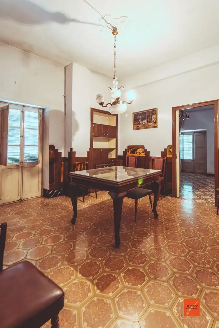 Esszimmer von Einfamilien-Reihenhaus zum Verkauf in Santa Bàrbara mit Terrasse, Möbliert und Balkon
