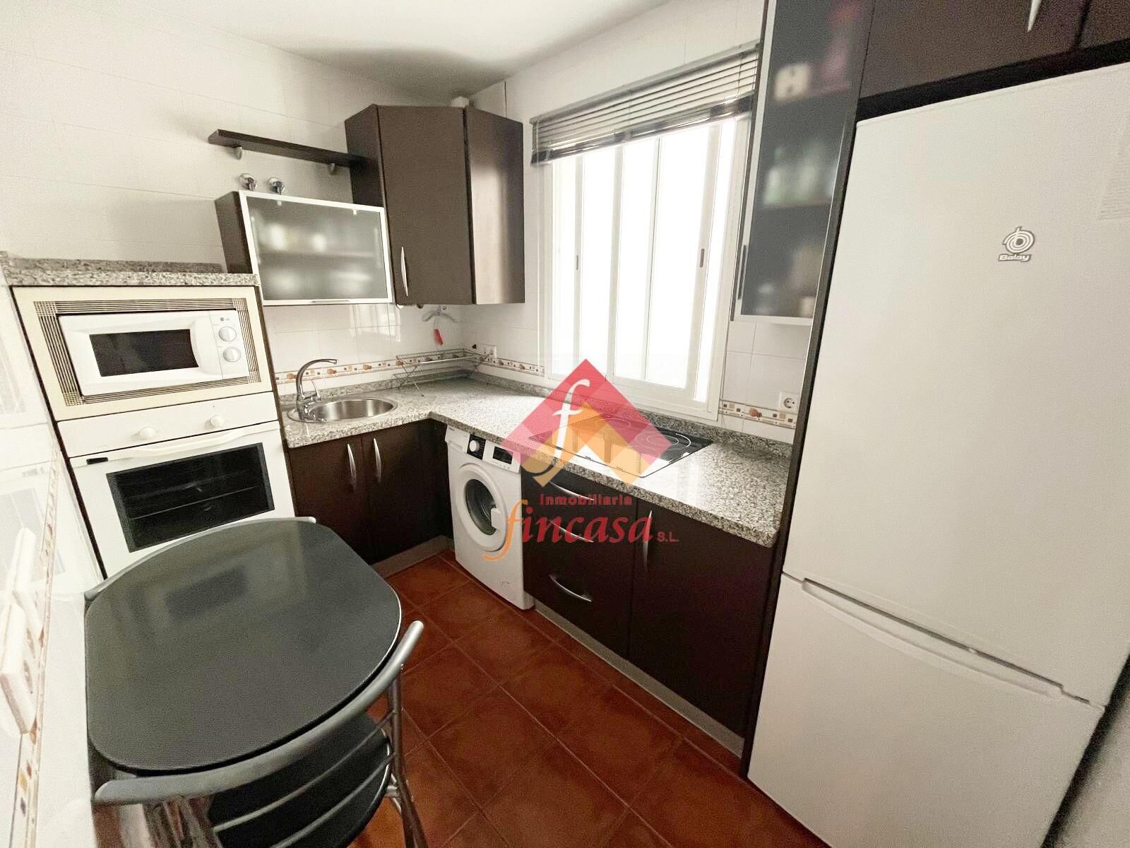 Kitchen of Flat for sale in Ronda  with Air Conditioner and Terrace