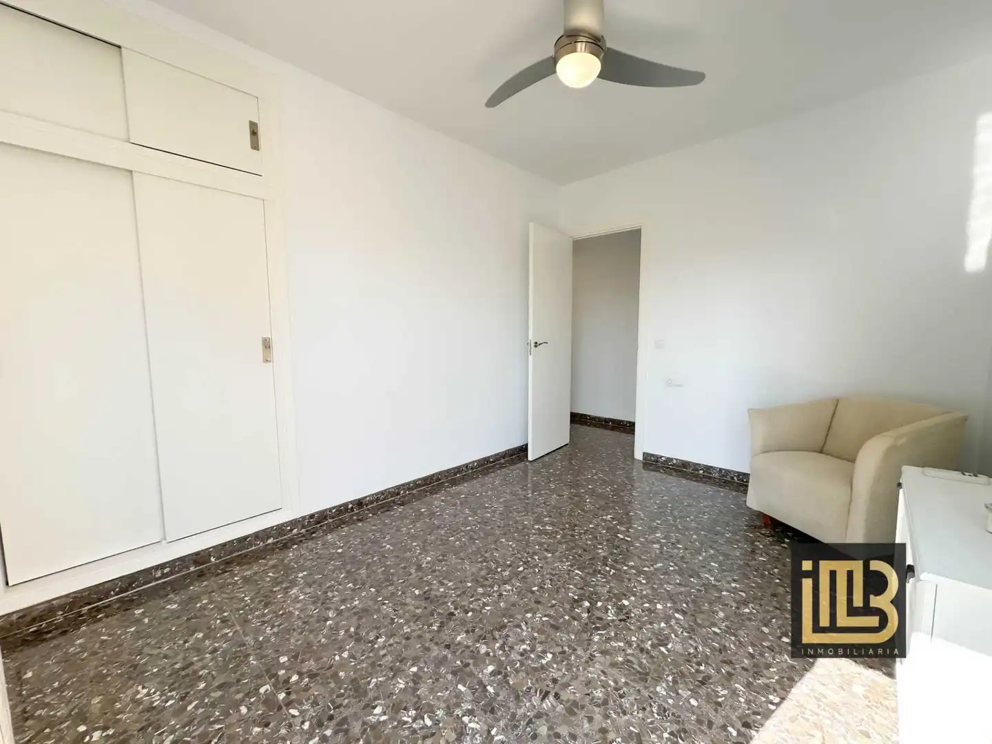 Habitación de Piso de alquiler en Málaga con Aire acondicionado, Trastero y Amueblado