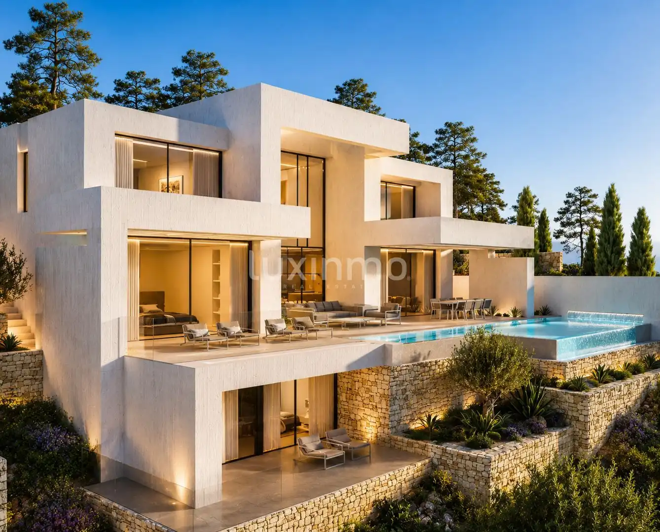 Terraza de Casa o chalet en venta en Jávea / Xàbia con Aire acondicionado, Calefacción y Terraza