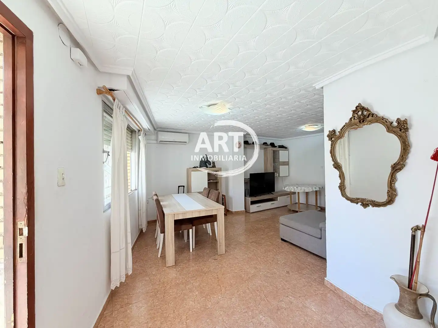 Sala de estar de Finca rústica en venta en Bétera con Aire acondicionado, Calefacción y Terraza