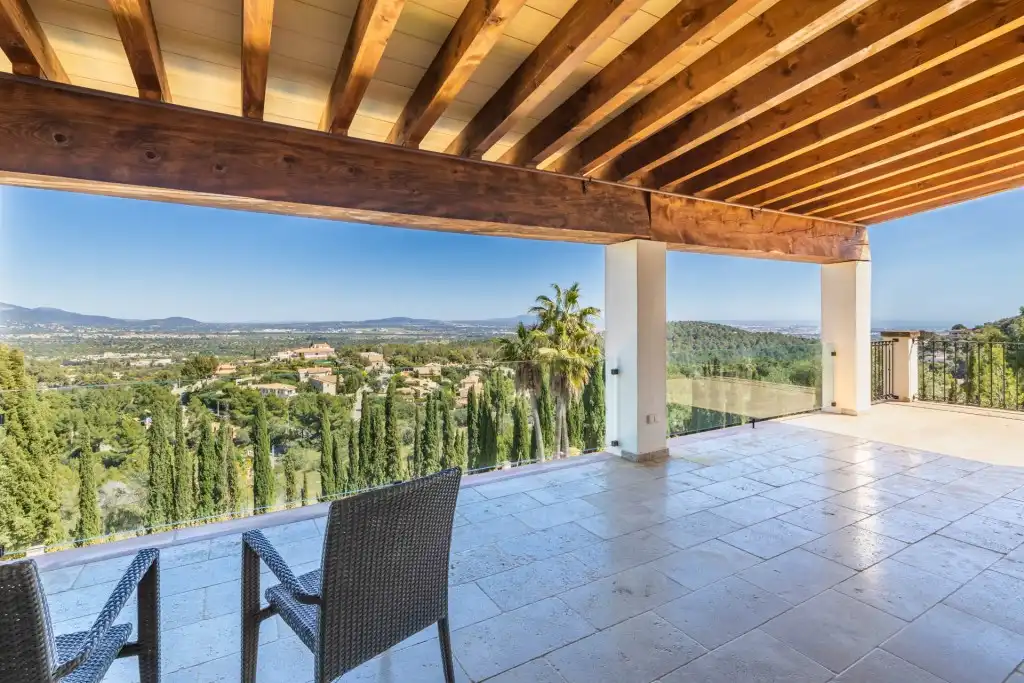 Detached house with pool for sale in Esporles, imagen 6