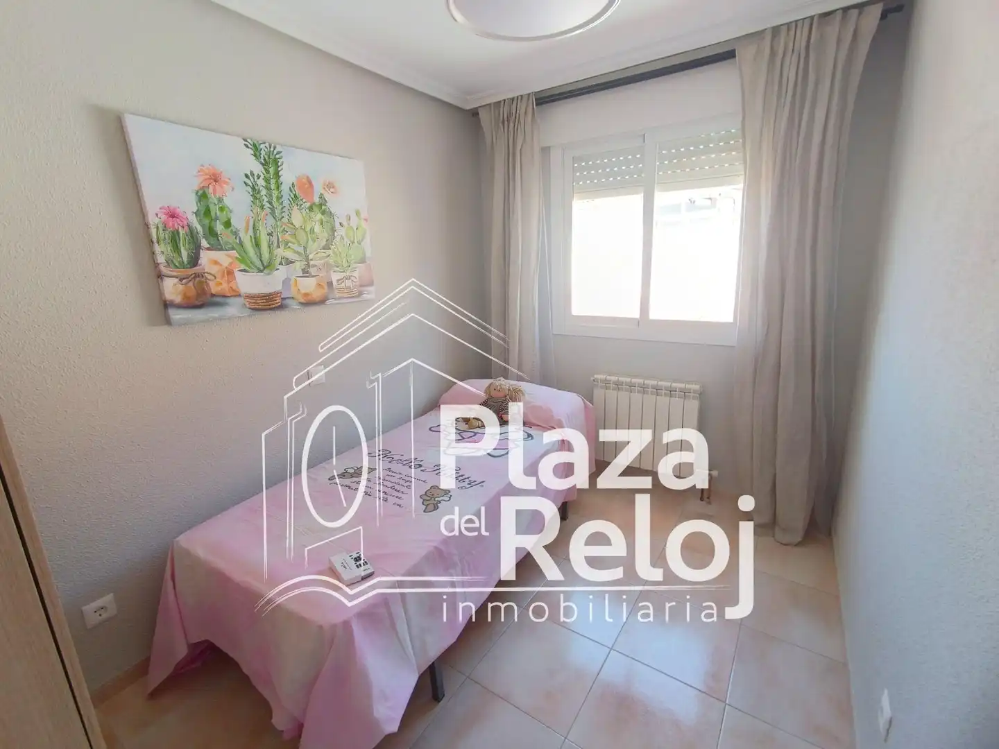 Schlafzimmer von Wohnung zum Verkauf in Talavera de la Reina mit Heizung, Terrasse und Möbliert