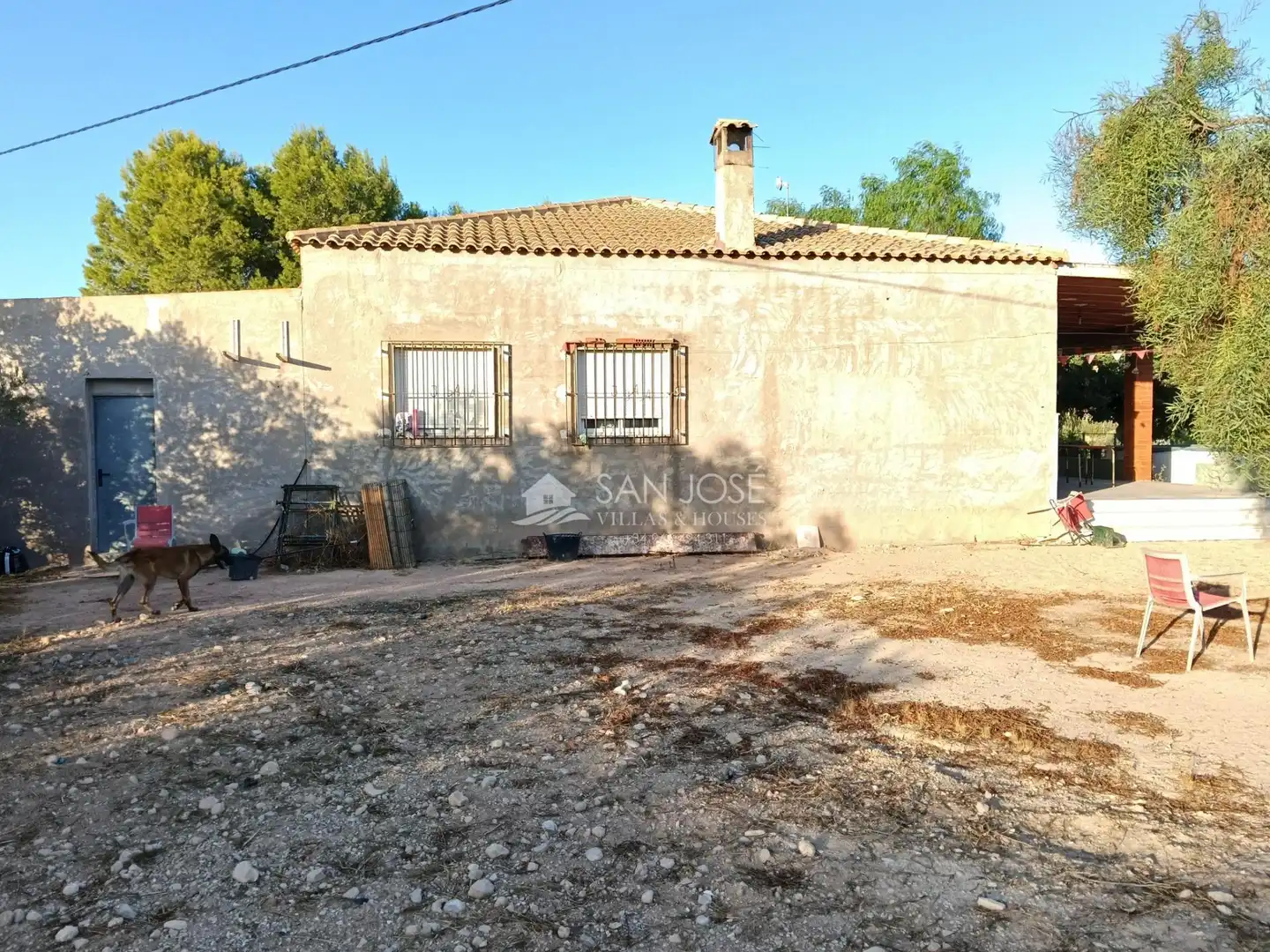 Detached house with garden for sale in Pedanías Este