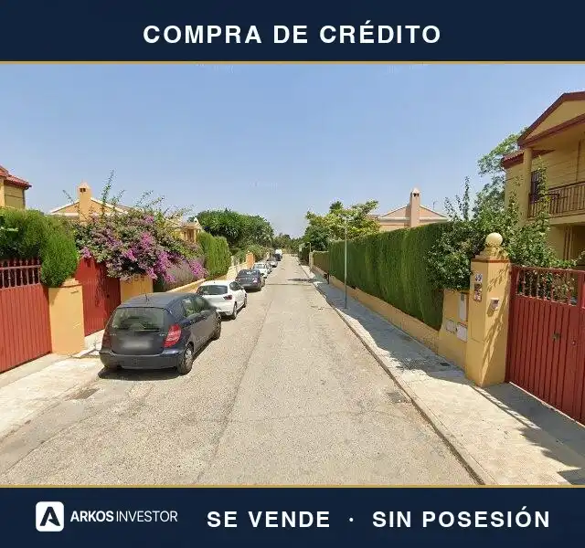 Vista exterior de Residencial en venda en Espartinas