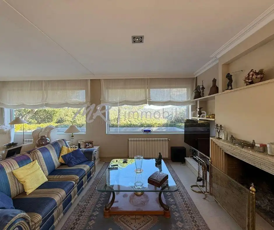 Sala de estar de Casa o chalet en venta en Dosrius con Calefacción, Jardín privado y Terraza
