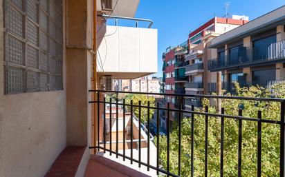 Balcony of Flat for sale in L'Hospitalet de Llobregat  with Balcony