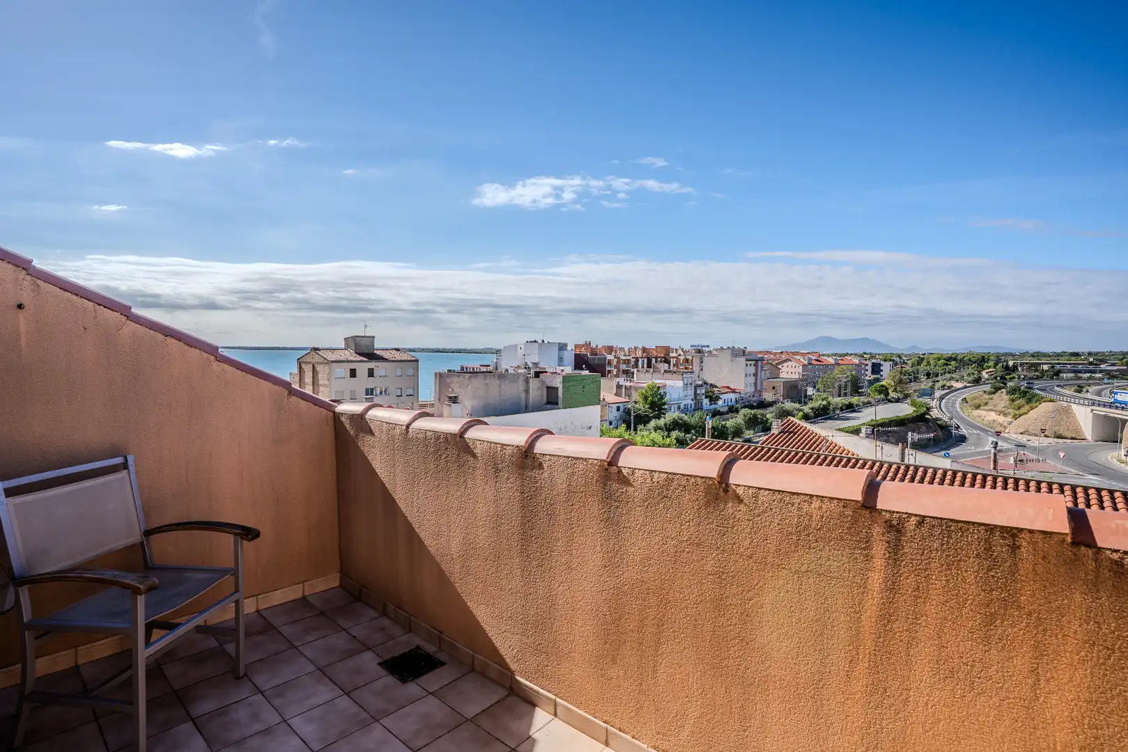 Terraza de Dúplex en venta en L'Ampolla con Aire acondicionado, Calefacción y Terraza