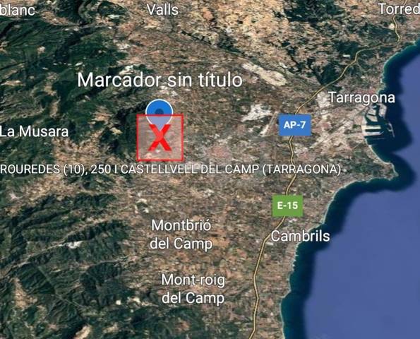 Terreno residencial en Venta en Castellvell del Camp