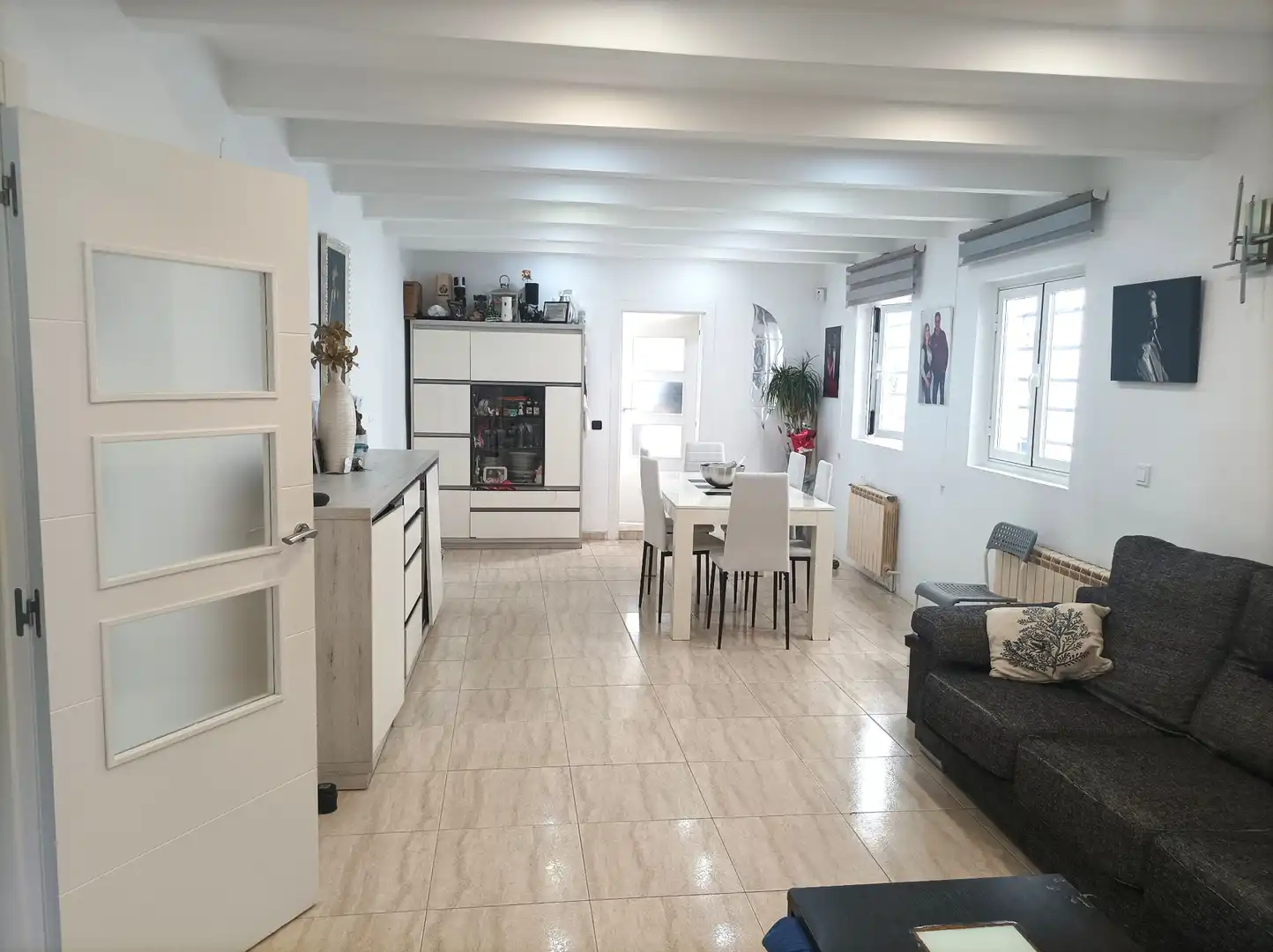 Kitchen of Detached homes for sale in Sant Vicenç de Castellet  with Heating, Terrace and Storage room