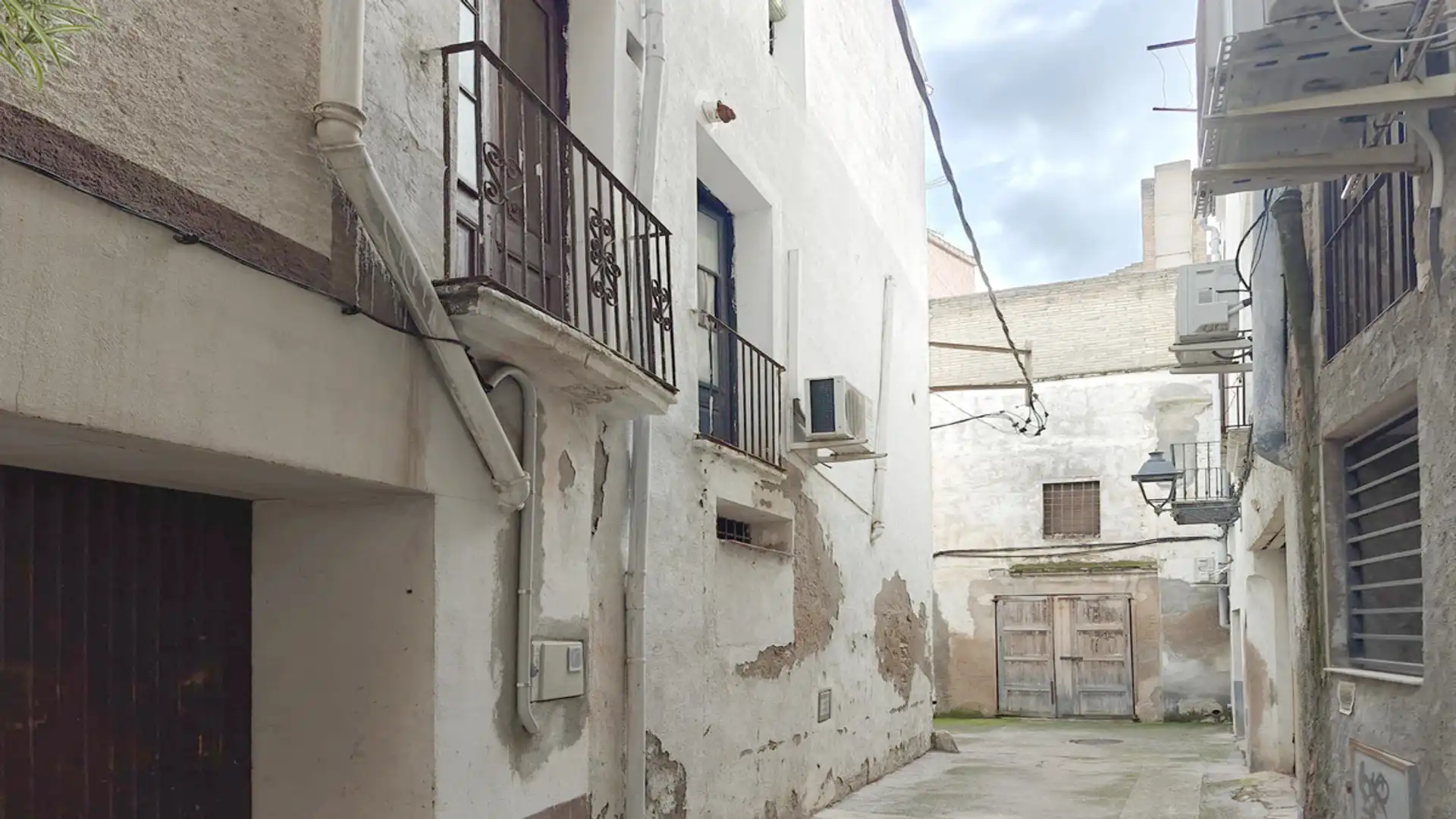 Vista exterior de Piso en venta en Móra d'Ebre