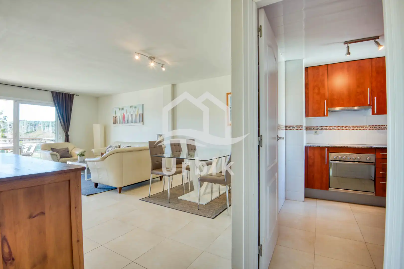 Vista exterior de Piso en venta en Castell d'Aro, Platja d'Aro i s'Agaró con Aire acondicionado, Calefacción y Terraza