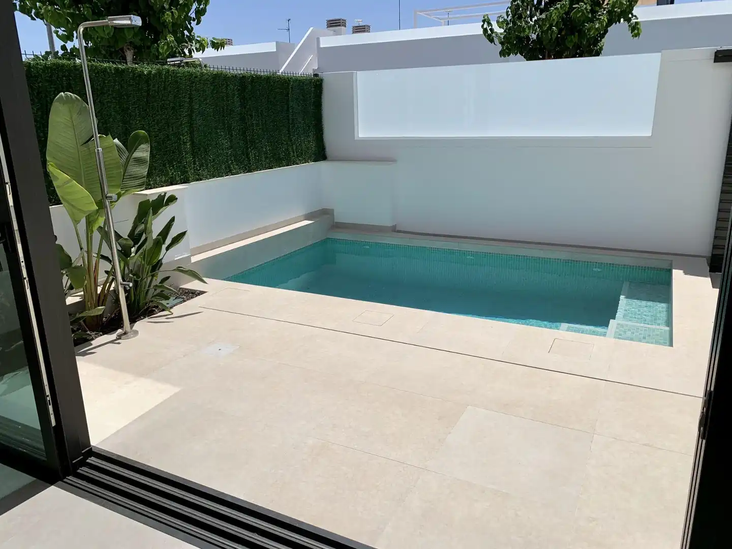 Doppelhaushälfte mit Pool zum Verkauf in San Javier ciudad, imagen 5