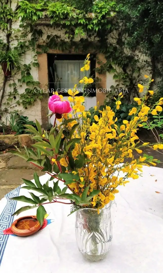 Jardí de Casa o xalet en venda en Fuenteliante amb Calefacció, Moblat i Forn