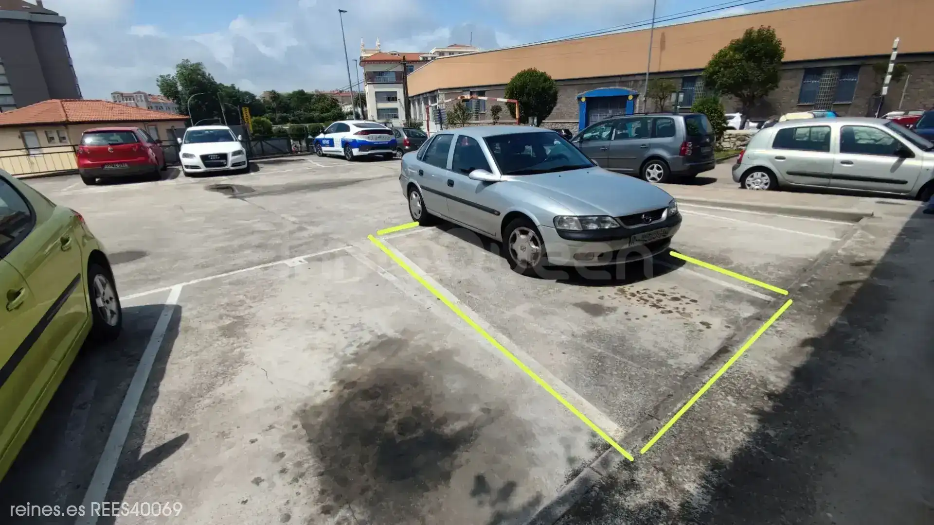 Parkplatz von Wohnung zum Verkauf in Santander mit Terrasse und Möbliert