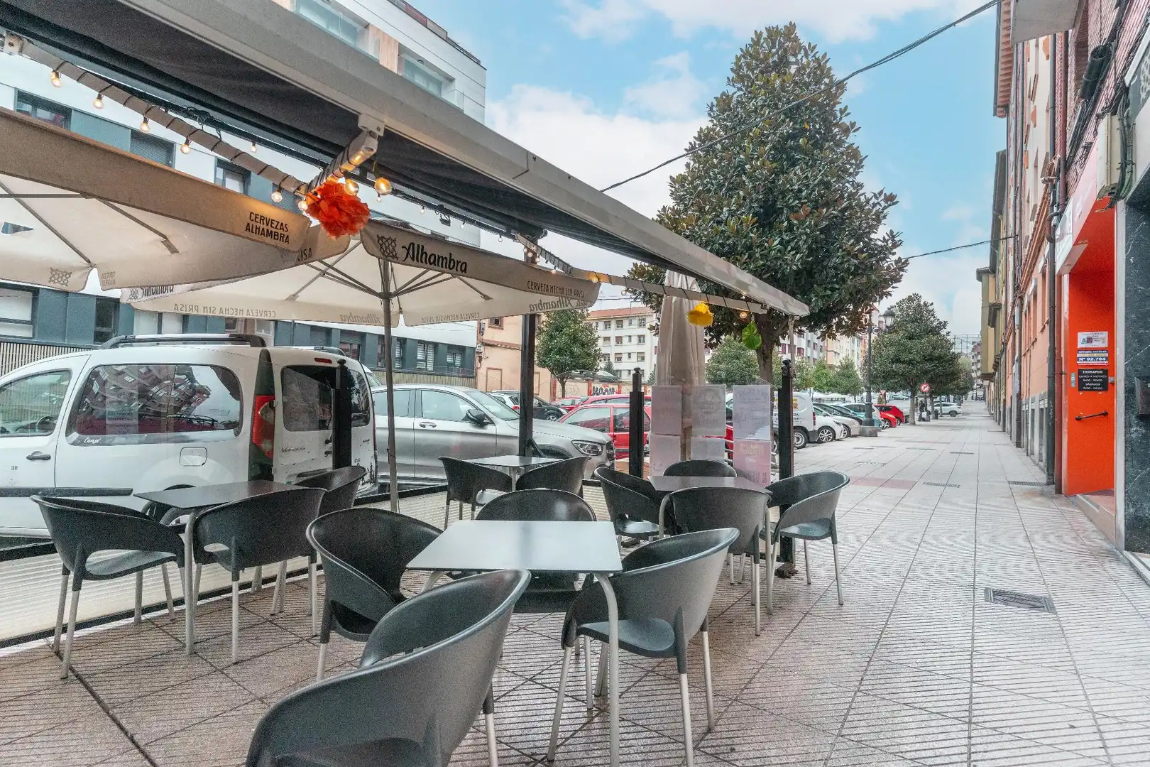 Terrassa de Local de lloguer en Fozaneldi - Tenderina - Ventanielles