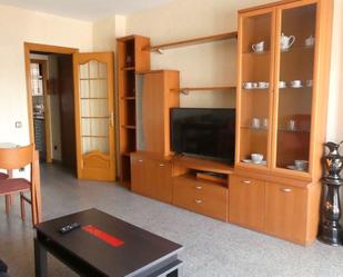 Living room of Flat to rent in Mataró  with Air Conditioner and Balcony