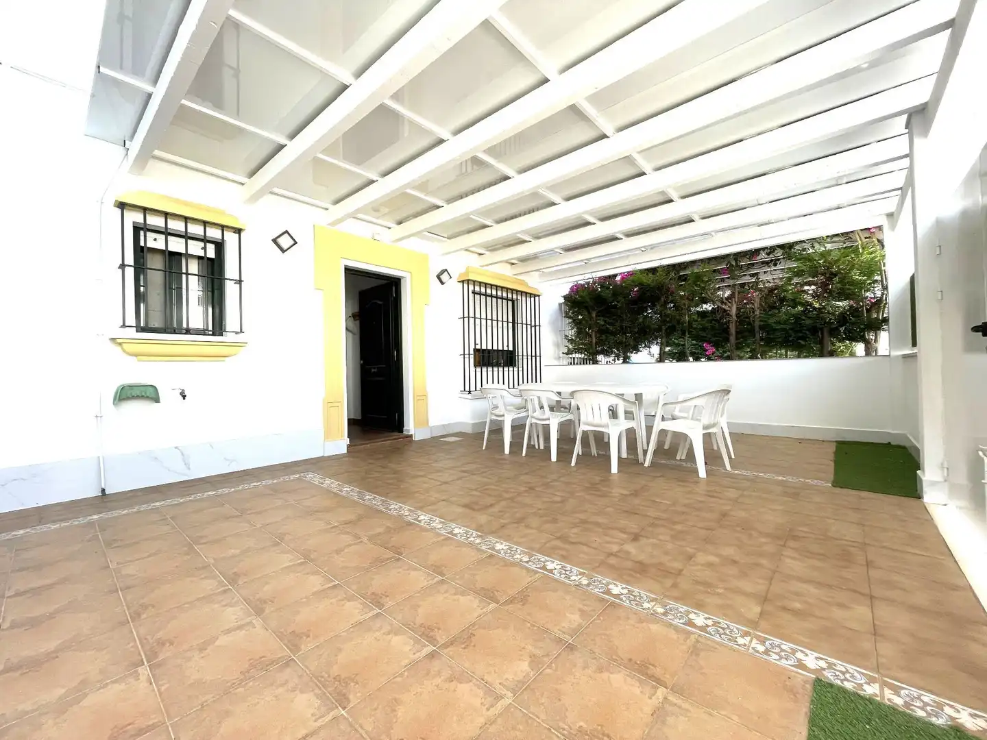 Adosado con piscina en alquiler en El Rompido