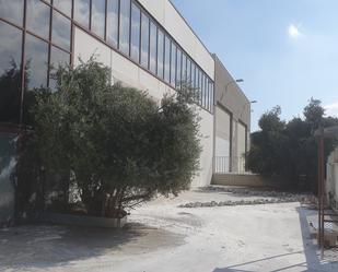 Exterior view of Industrial buildings to rent in Sant Quintí de Mediona