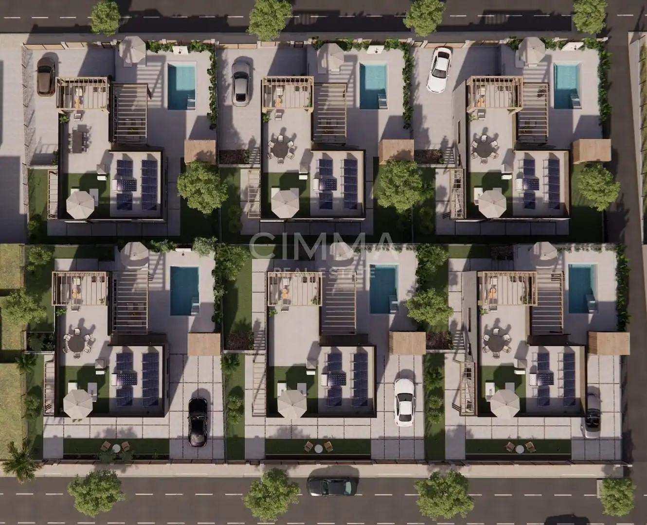 Vista exterior de Casa o xalet en venda en Polop amb Aire condicionat, Calefacció i Jardí privat