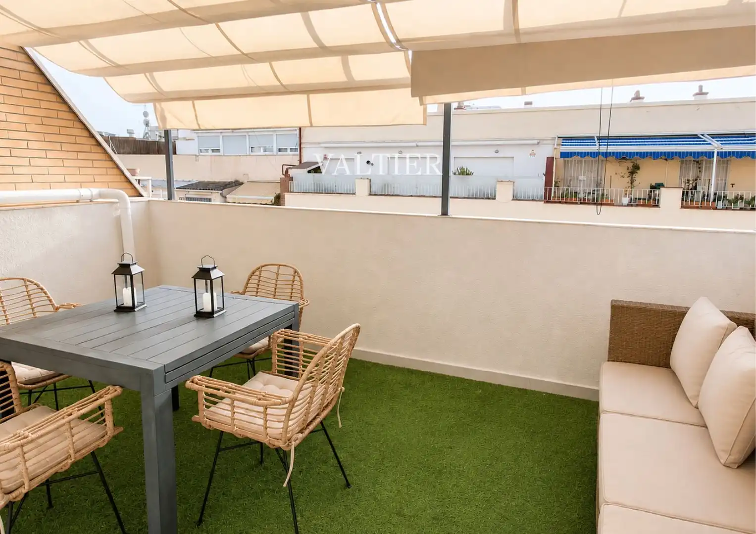 Terraza de Ático en venta en Madrid con Aire acondicionado, Calefacción y Terraza