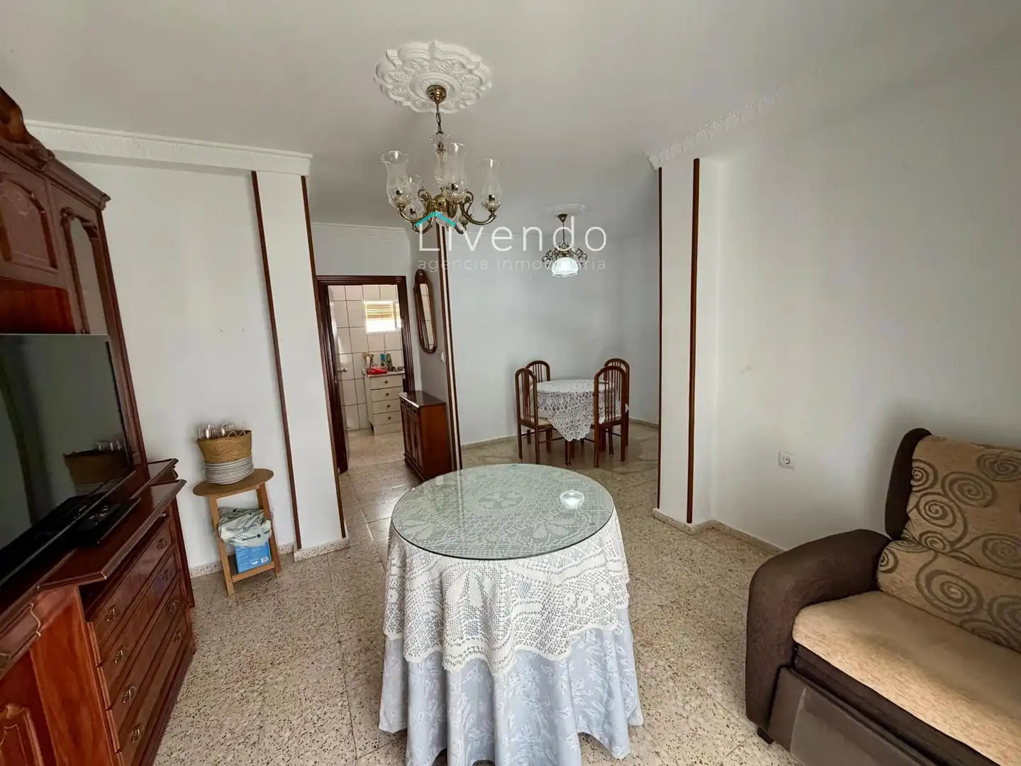 Sala de estar de Piso en venta en Vejer de la Frontera con Amueblado