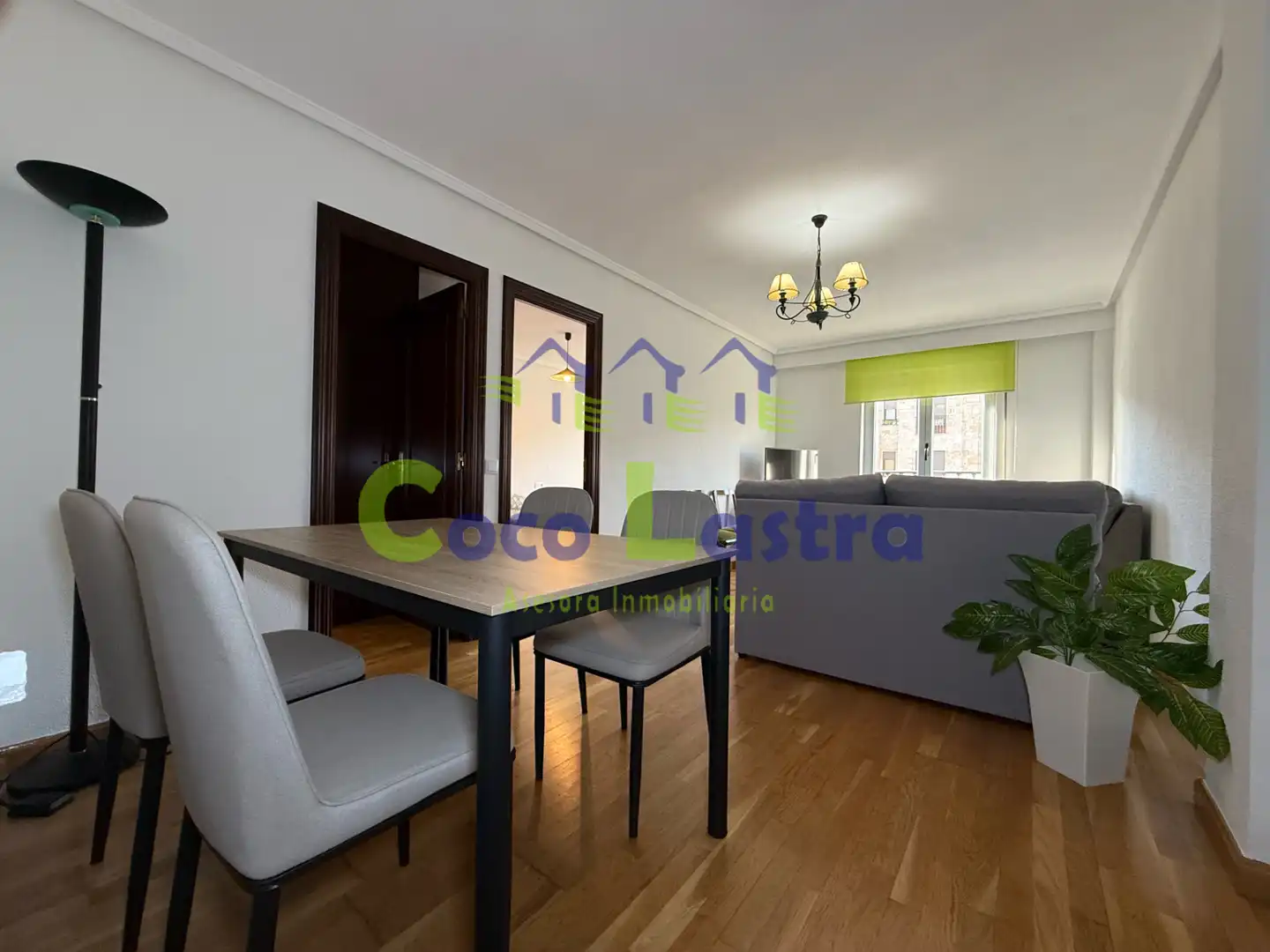 Exterior view of Flat for rent in Salamanca  with Heating, Parquet flooring and Furnished