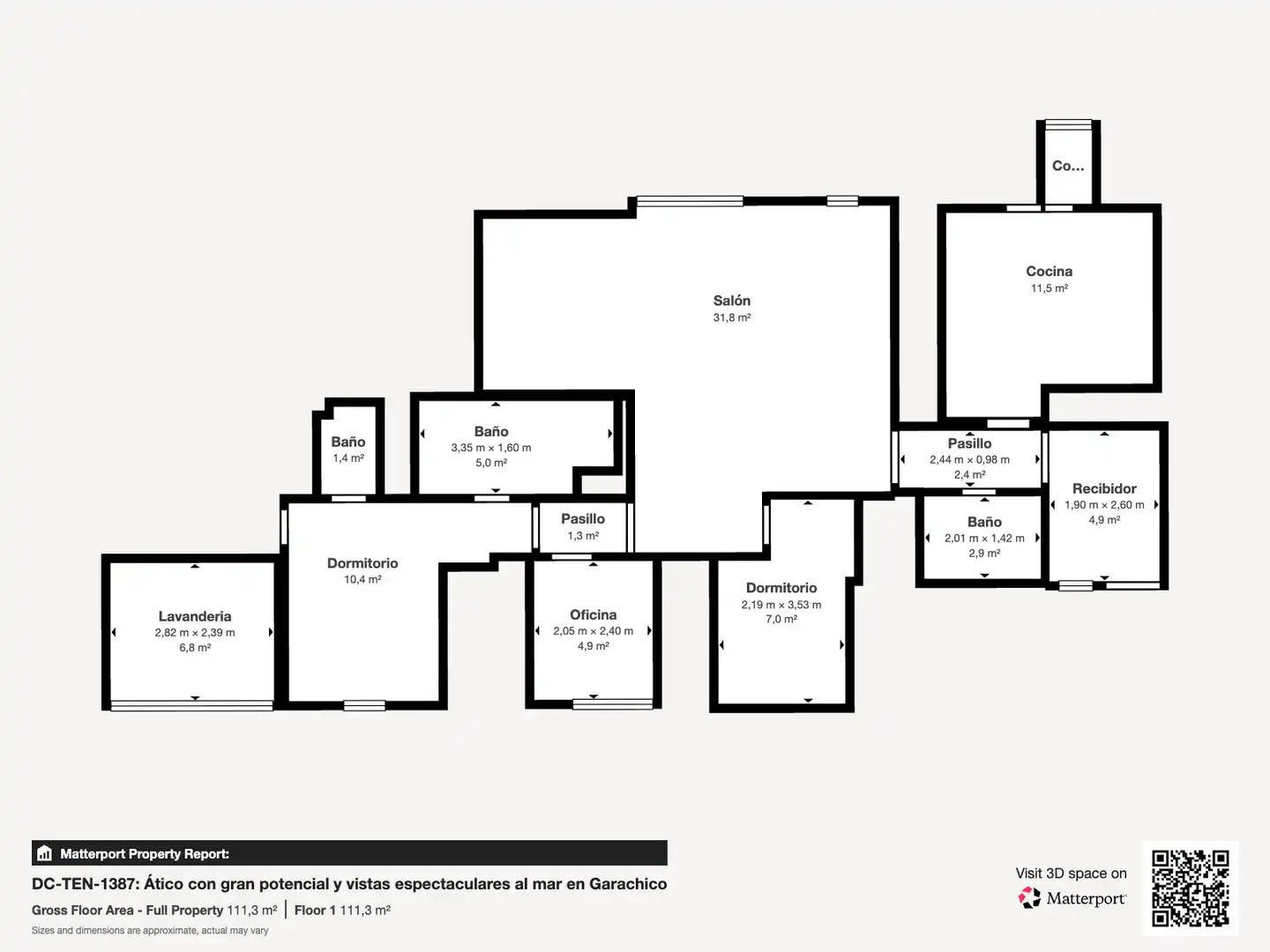 Attic for sale in Garachico  with Terrace, Furnished and Oven