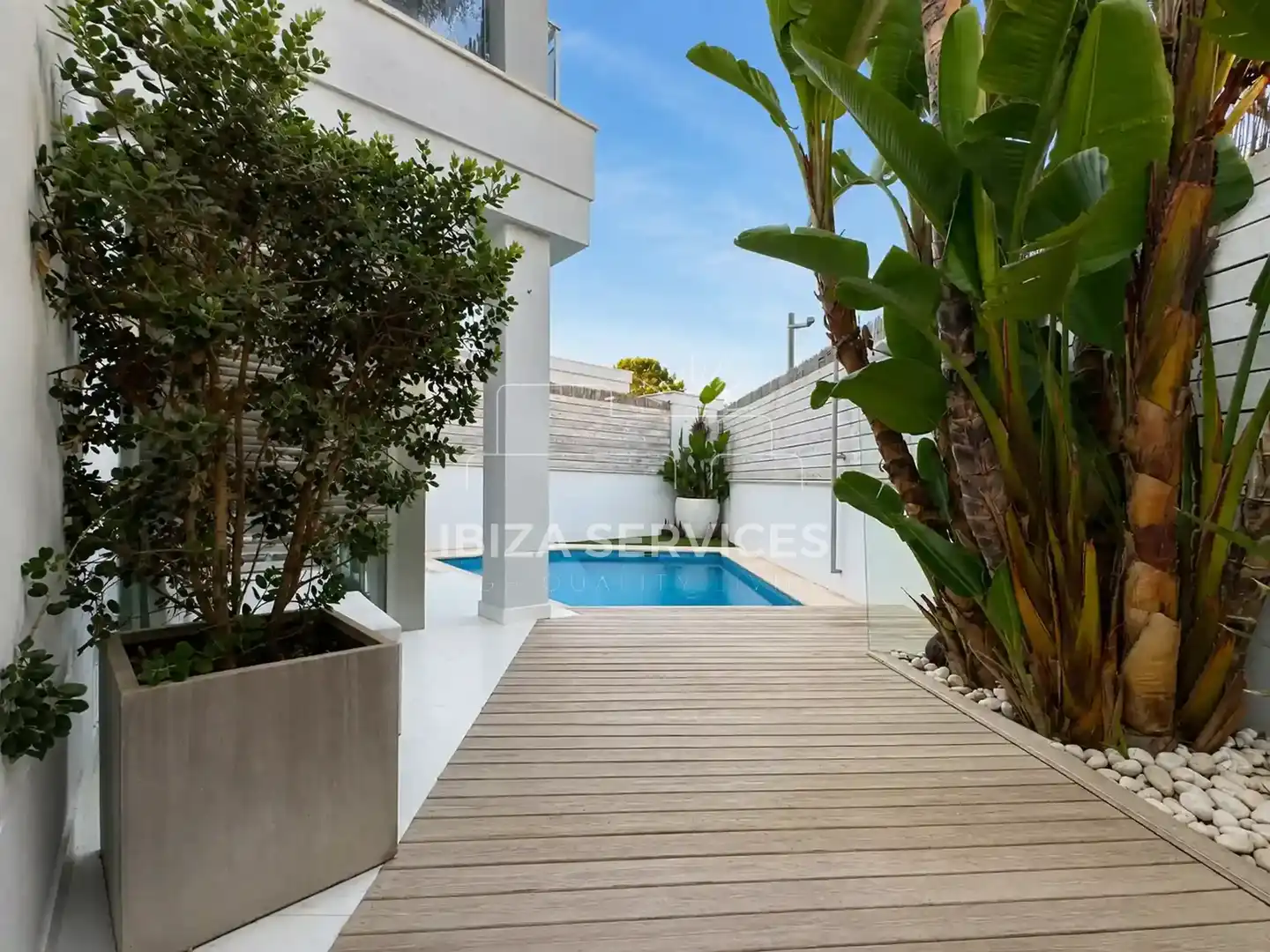 Terrace of Houses for sale in Eivissa  with Air Conditioner and Swimming Pool