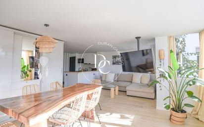 Living room of Flat for sale in Eivissa  with Air Conditioner, Terrace and Balcony