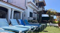 Garden of House or chalet for sale in Vega de San Mateo  with Air Conditioner, Heating and Private garden