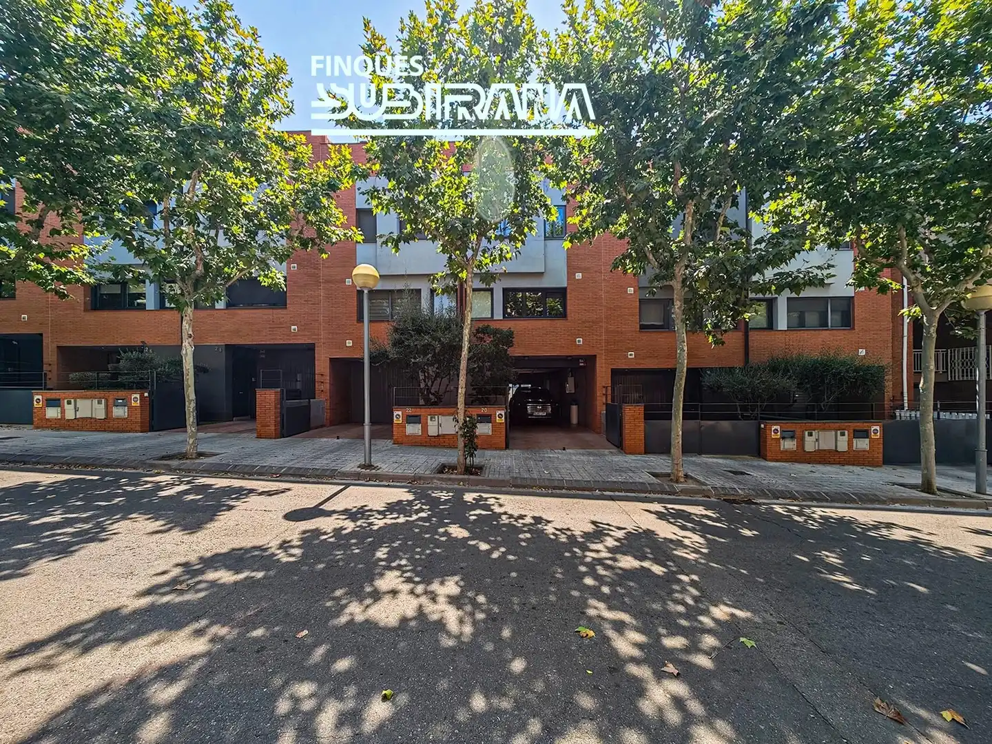 Vista exterior de Casa o chalet en venta en Vilanova del Camí con Aire acondicionado, Calefacción y Jardín privado