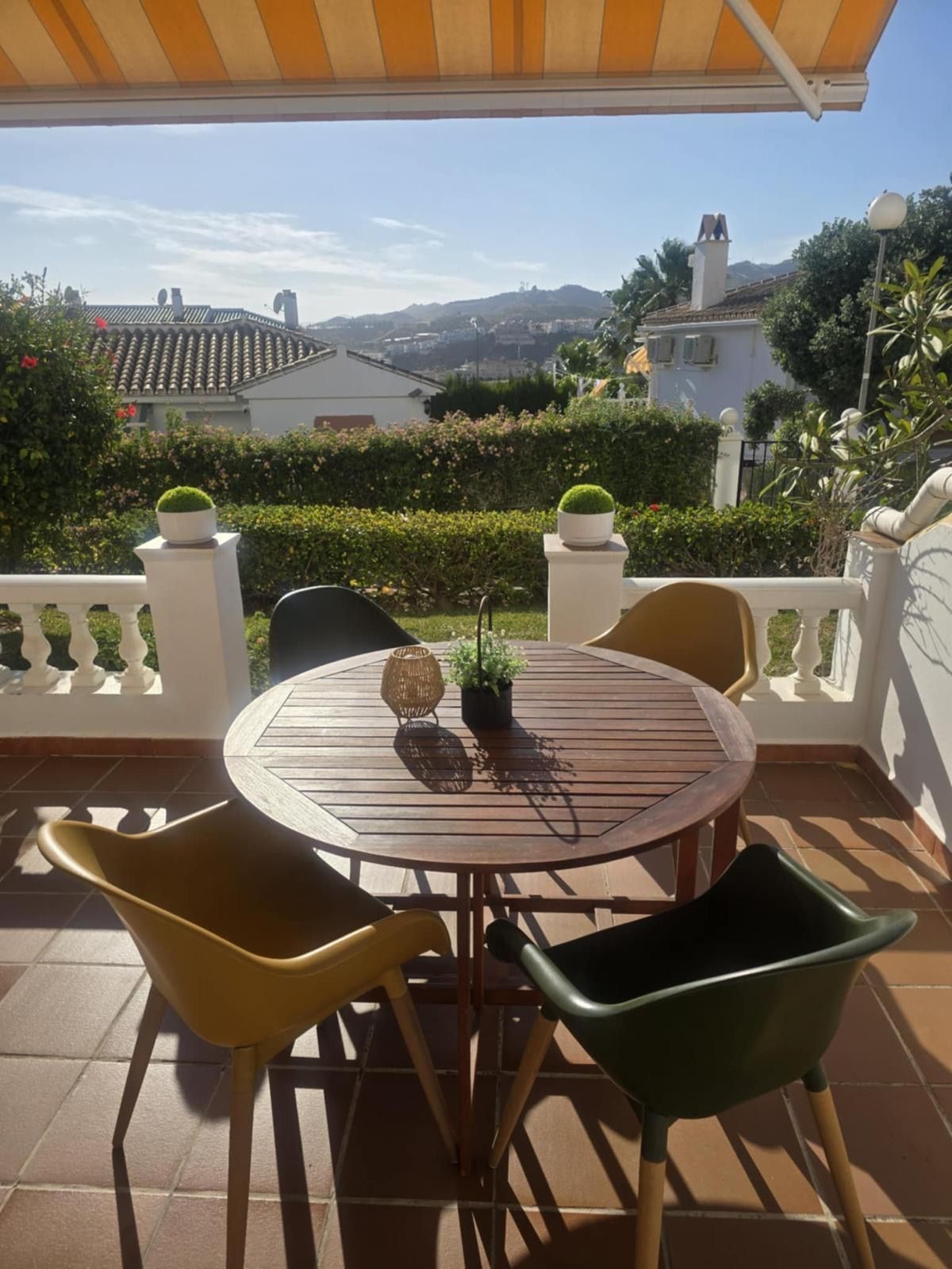 Terrassa de Apartament en venda en Torrox amb Piscina comunitària