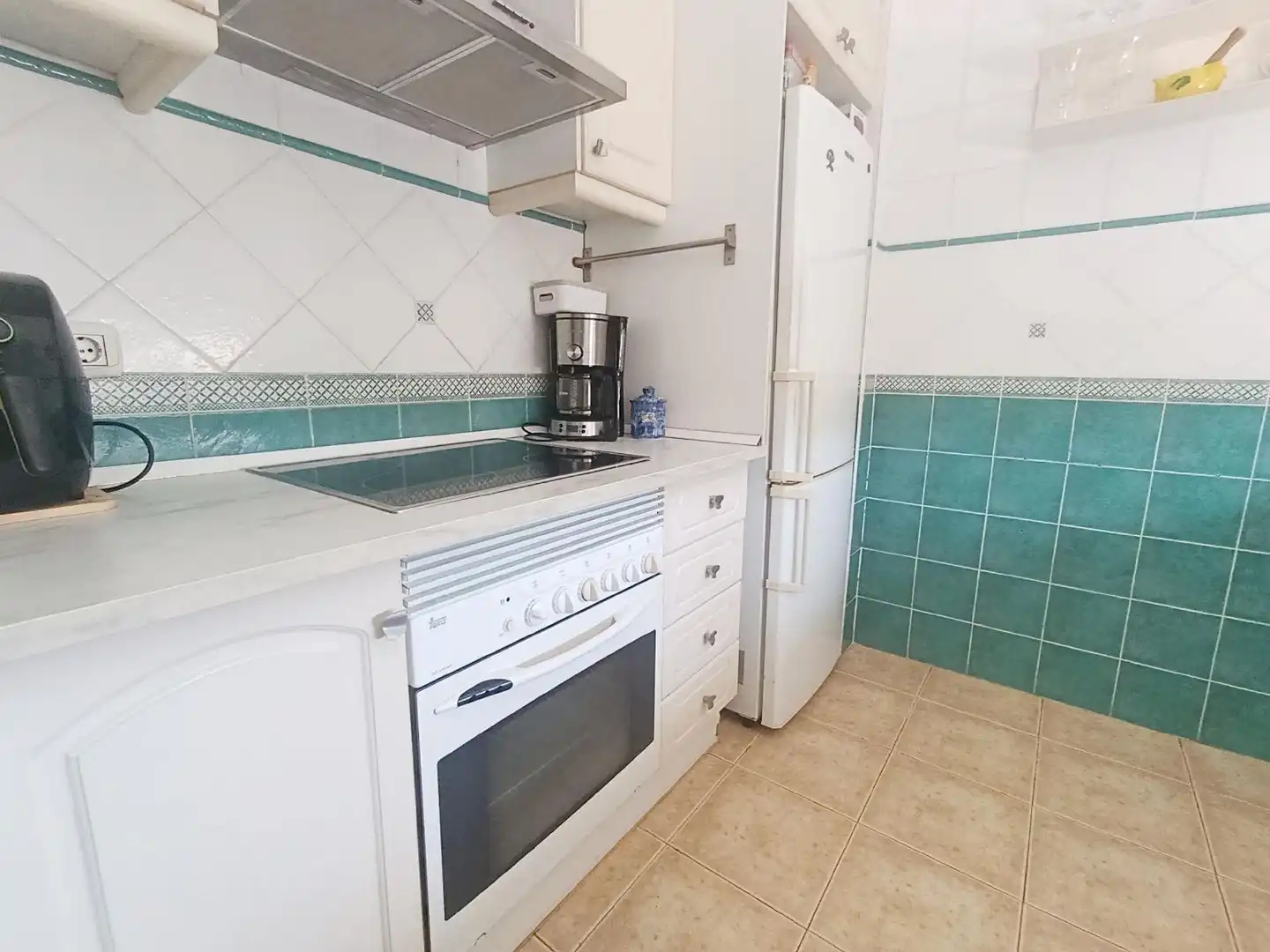 Kitchen of Attic for sale in Dénia  with Air Conditioner, Heating and Private garden