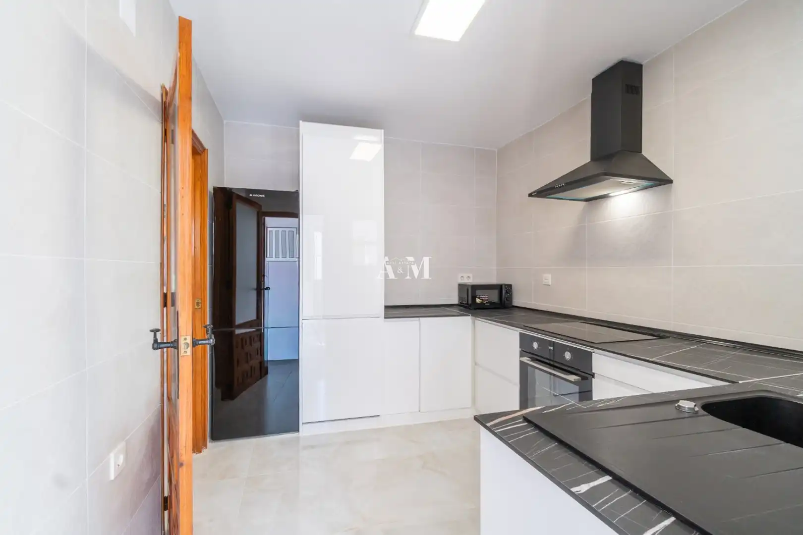 Kitchen of Houses for rent in Orihuela  with Air Conditioner, Private garden and Terrace